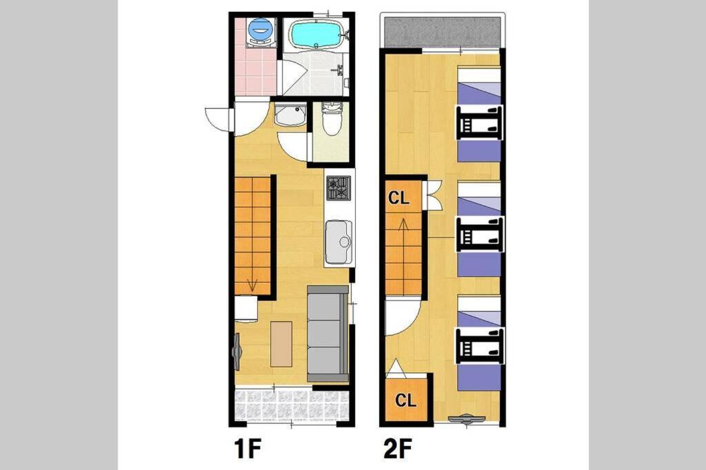 大阪西九条stay3 Exterior foto
